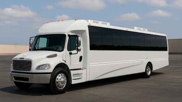 waterbury 25 passenger party bus