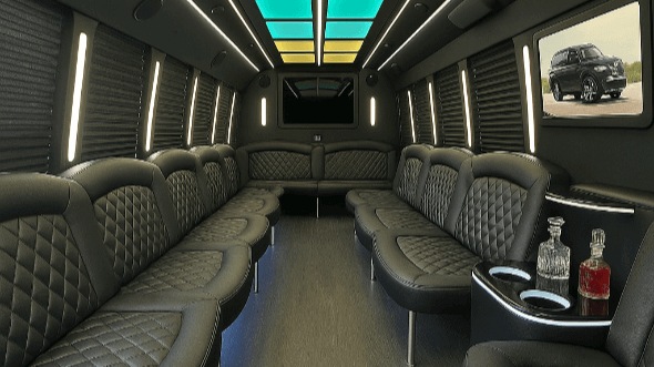 waterbury 50 passenger party bus rental