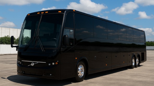 waterbury employee shuttle charter bus rental